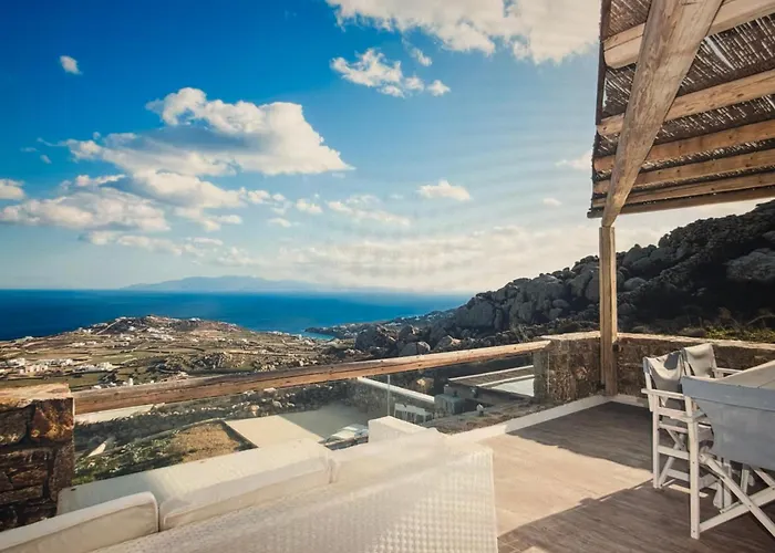 Aegean Aura , Stylish Mykonos Apartamento *