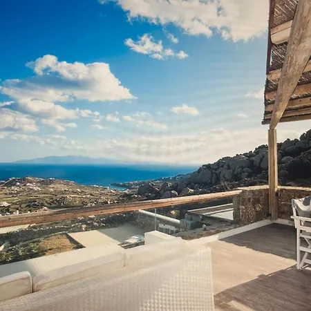 Aegean Aura , Stylish Mykonos דירה *