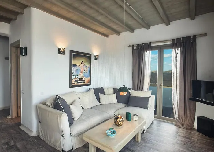 Aegean Aura , Stylish Mykonos Апартаменты *