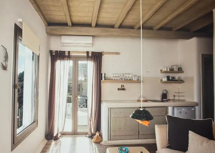 Aegean Aura , Stylish Mykonos Lejlighed